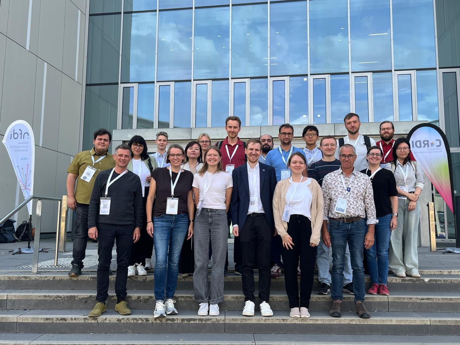 Our team at CoRDI
