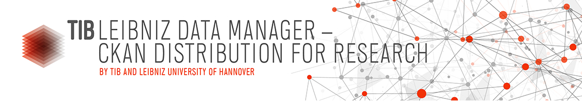 Leibniz Data Manager splash